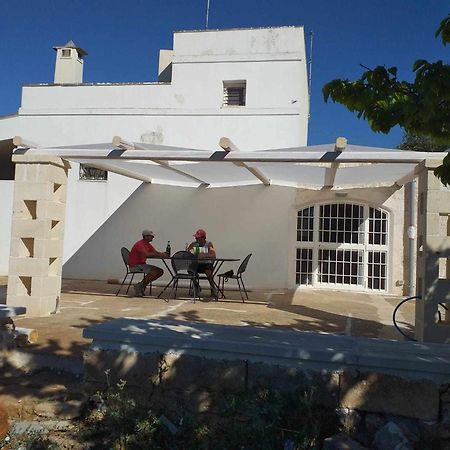 Lamia Tolla Trullo By Tripostuni Ostuni Exterior foto