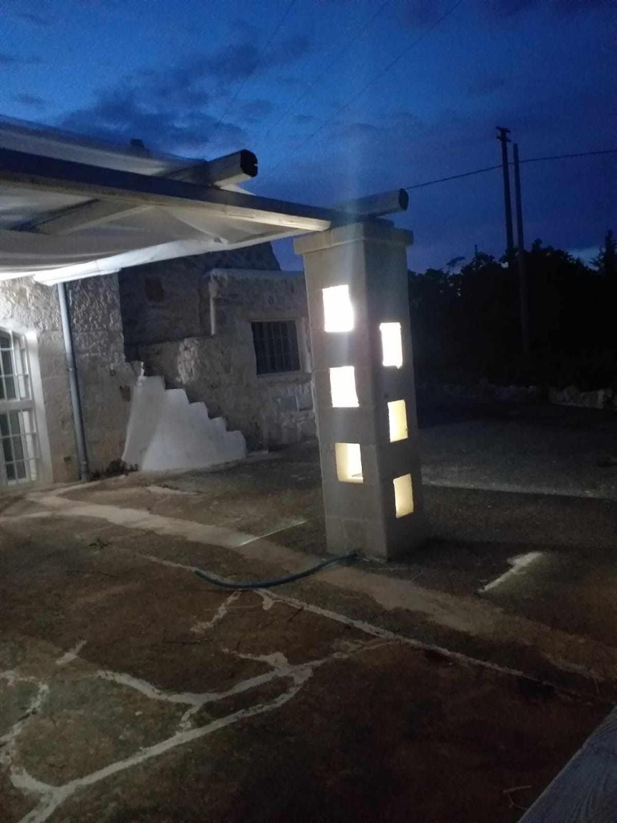 Lamia Tolla Trullo By Tripostuni Ostuni Exterior foto