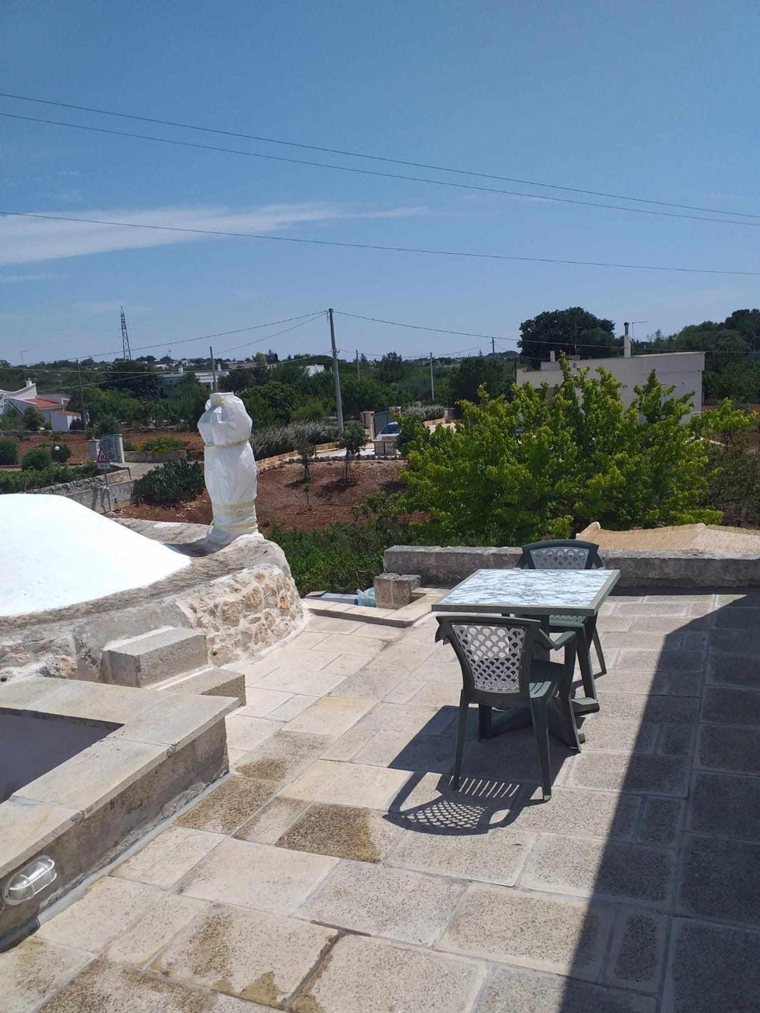 Lamia Tolla Trullo By Tripostuni Ostuni Exterior foto