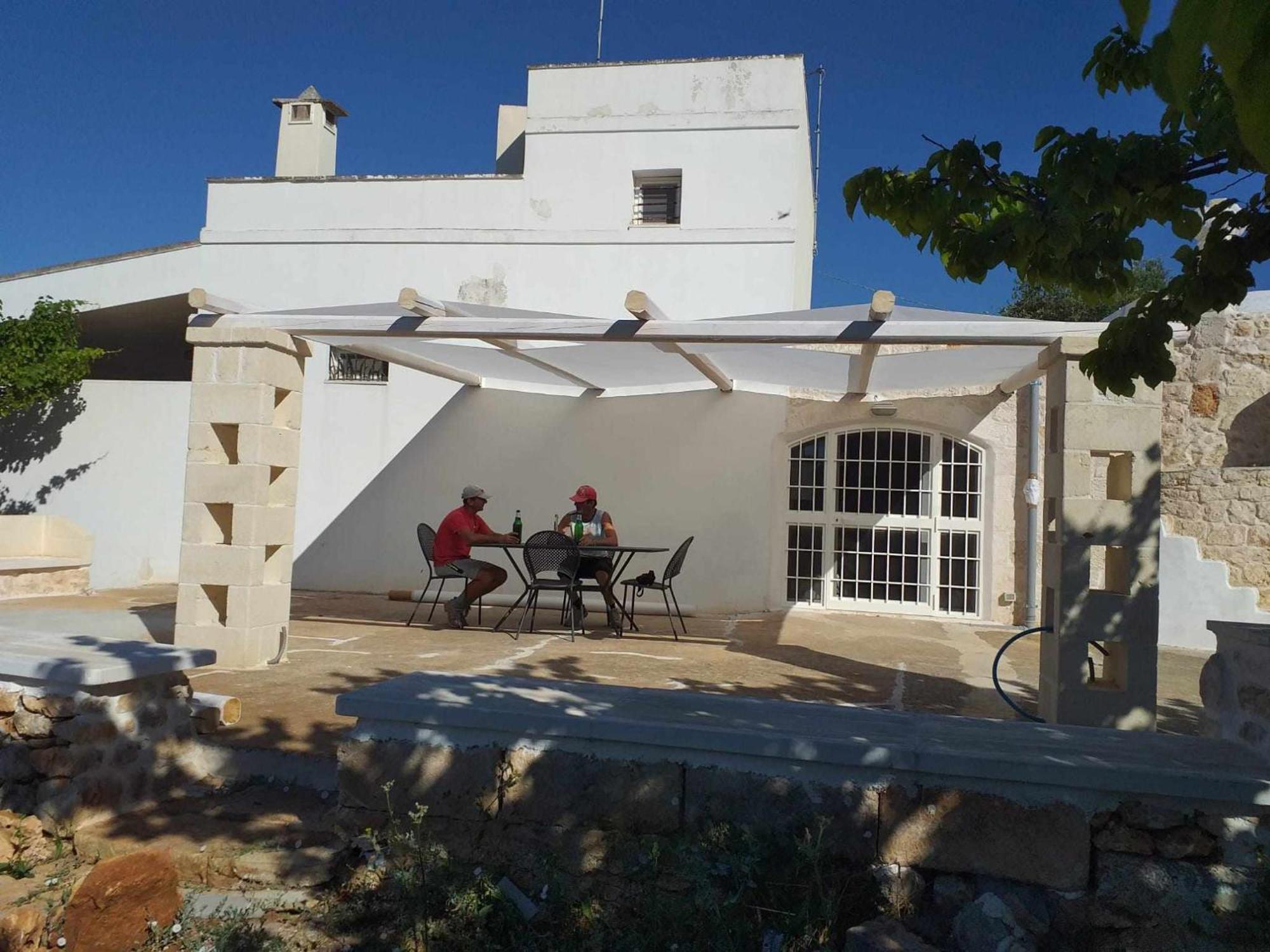 Lamia Tolla Trullo By Tripostuni Ostuni Exterior foto
