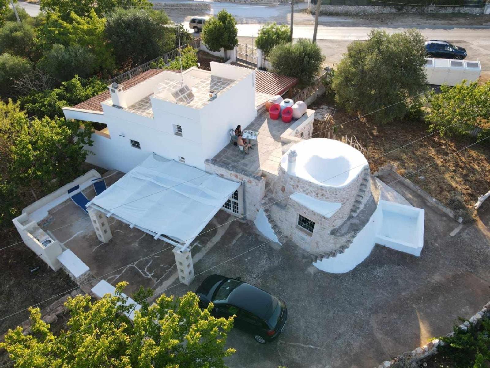 Lamia Tolla Trullo By Tripostuni Ostuni Exterior foto