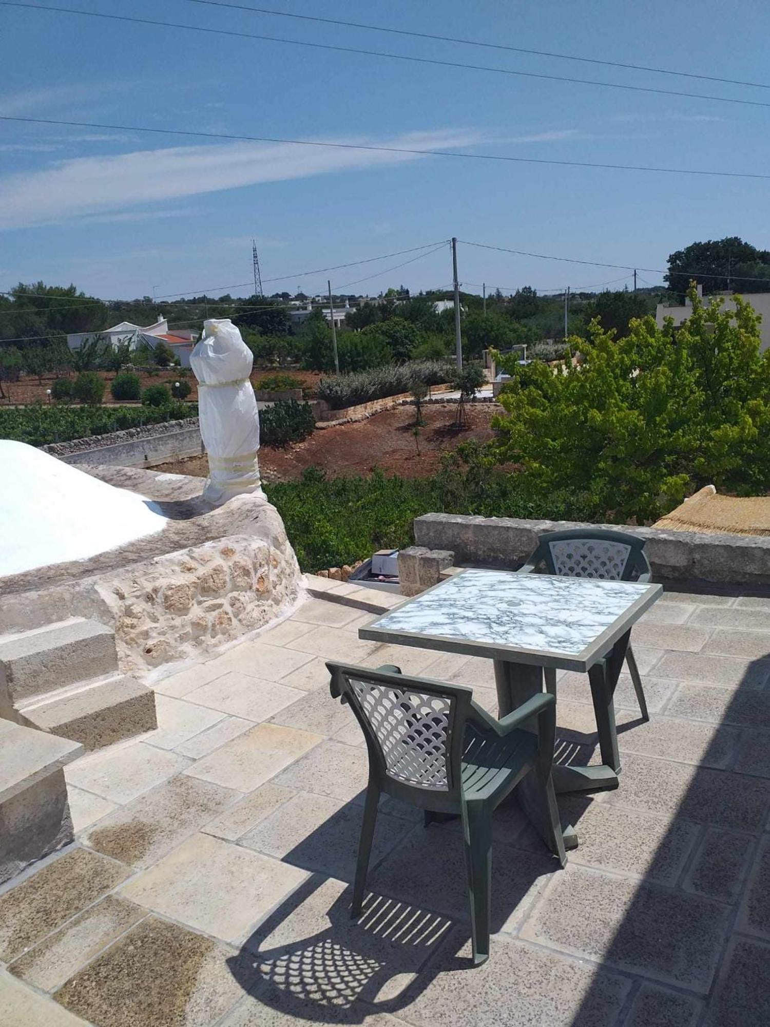 Lamia Tolla Trullo By Tripostuni Ostuni Exterior foto